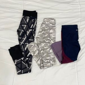 Adidas Kiava Gap athletic leggings